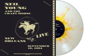 Young Neil And Crazy Horse - Live In New Orleans 1994 (White/Ora (LP)