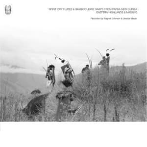 Ragnar Johnson And Jessica Mayer - Spirit Cry Flutes And Bamboo Jews H (LP)