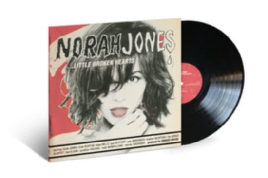 Norah Jones - Little Broken Hearts (Vinyl) (LP)