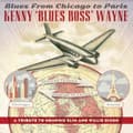 Miniatyrbillede 1 af 2: Wayne Kenny 'blues Boss' - Blues From Chicago To Paris (Red) (LP)