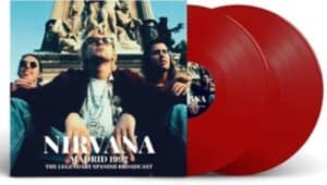 Nirvana - Madrid 1992 (2 Lp Red Vinyl) (LP)
