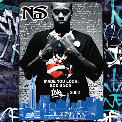 Nas - Made You Look: God's Son Live 2002 (LP)