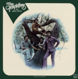 The Temptations - All Directions (LP)