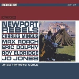Jazz Artist Guild - Newport Rebels (Opaque Maroon Vinyl (LP)