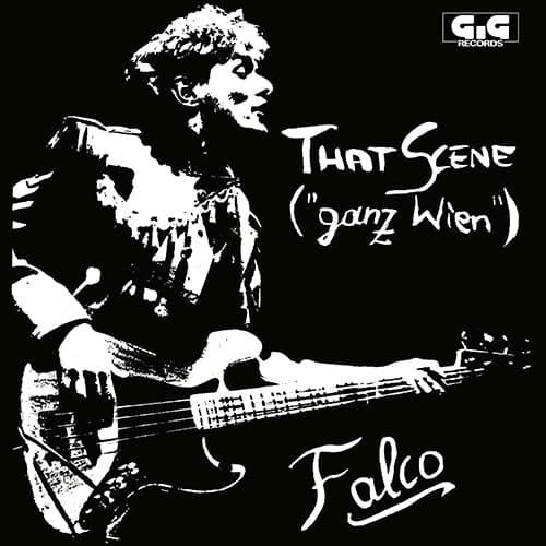 Falco - That Scene ("Ganz Wien") (Maxisingle)