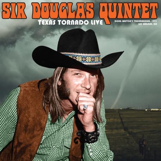 Sir Douglas Quintet - Texas Tornado: Live From The Ash Grove S (LP)