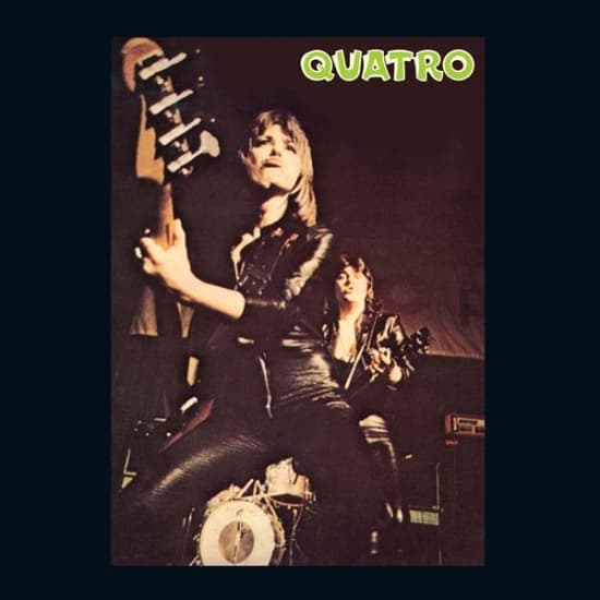 Suzi Quatro - Quatro (LP)