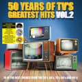 Miniatyrbild 2 av 2: V/A -  50 Years Of Tv's Greatest Hits - Vol. 2 (LP)