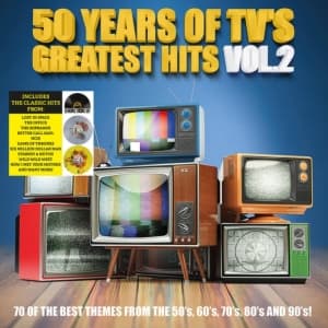 V/A -  50 Years Of Tv's Greatest Hits - Vol. 2 (LP)