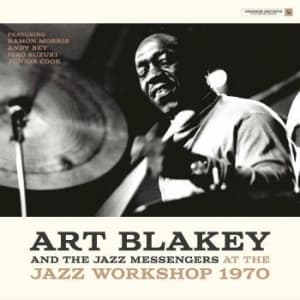 Blakey Art & The Jazz Messengers - At The Jazz Workshop, 1970 (LP)