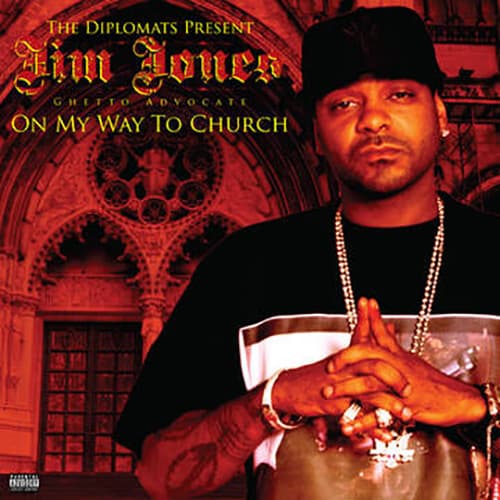 Jones Jim - On My Way To Church Rsd (Clear Red (LP)