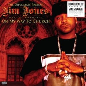 Jones Jim - On My Way To Church Rsd (Clear Red (LP)