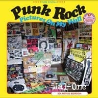MAL-ONE - PUNK ROCK PICTURES ON MY WALL (LP)