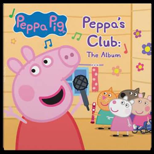 Peppa Pig - Peppa's Club: The Album (LP)