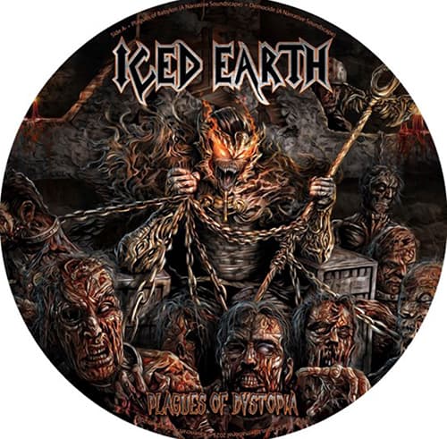 Iced Earth - Plagues Of Distopia (Picture Disc V (LP)