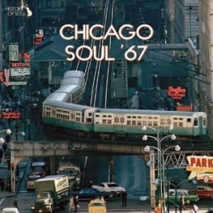 Blandade Artister - Chicago Soul 67 Rsd (LP)