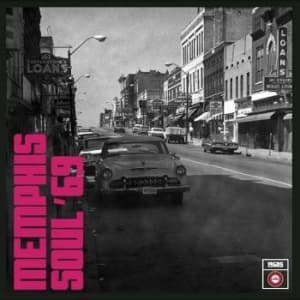 Blandade Artister - Memphis Soul 69 Rsd (LP)
