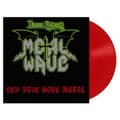 Miniatyrbild 1 av 2: James Riveras Metal Wave - New Wave Gone Metal (Red Vinyl Lp) (LP)