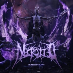 Necrotted - Imperium(Marbled Purple/White) (LP)