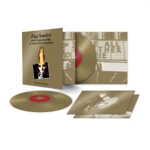 David Bowie - Ziggy Stardust And The Spiders (2LP Gold Vinyl) (LP)