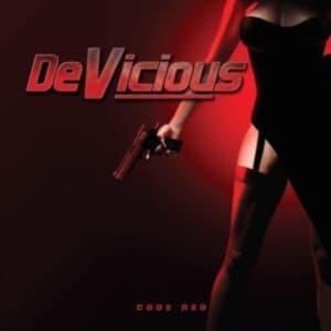 Devicious - Code Red (Red Vinyl) (LP)