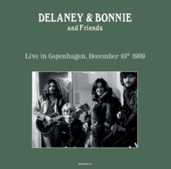 Delaney & Bonnie And Friends - Live In Copenhagen 10/12/69 (LP)