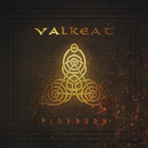 Valkeat - Fireborn (Fire Vinyl) (LP)