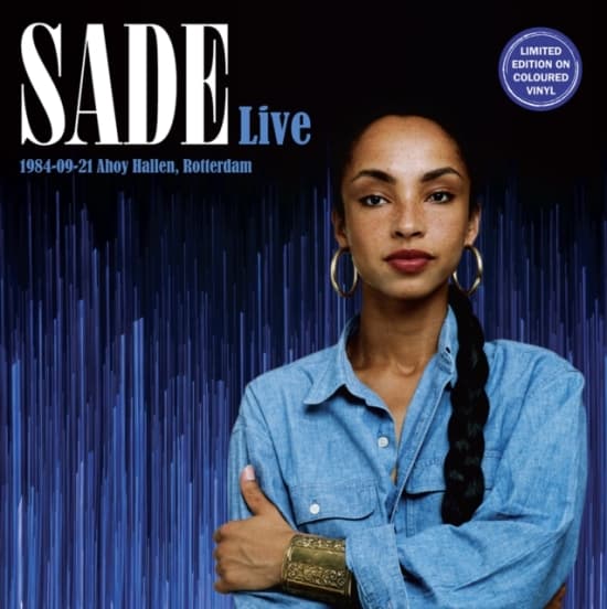 Sade - Live 1984-09-21 Ahoy Hallen, Rotterdam (2LP) (LP)