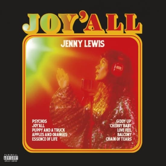 Jenny Lewis - Joy'all (LP)