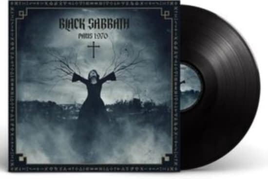 Black Sabbath - Paris 1970 (Vinyl Lp) (LP)