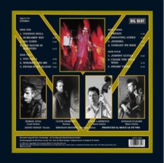 Vanian David And The Phantom Chord - Big Beat Presents... David Vanian A (LP)