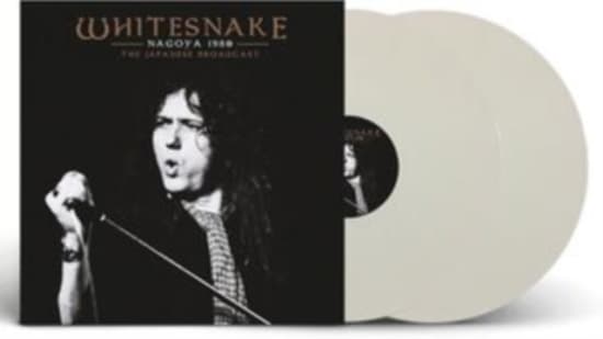 Whitesnake - Nagoya 1980 (2 Lp White Vinyl) (LP)