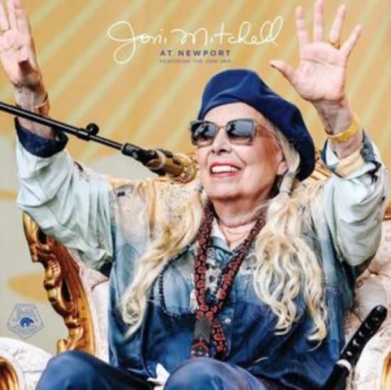 Joni Mitchell - Joni Mitchell At Newport (LP)