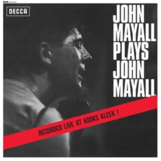 John & The Bluesbreake Mayall - Plays John Mayall (LP)