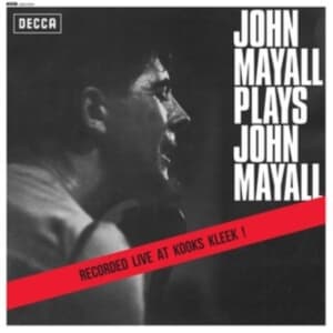 John & The Bluesbreake Mayall - Plays John Mayall (LP)