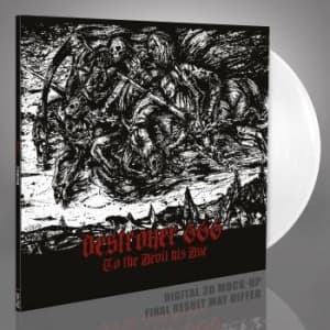 Deströyer 666 - To The Devil His Due (White Vinyl L (LP)