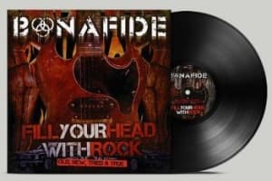Bonafide - Fill Your Head With Rock - Old New (LP)