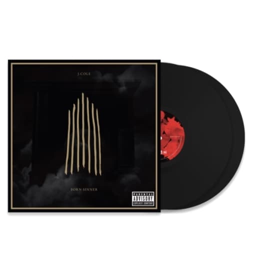 J. Cole - Born Sinner (LP)