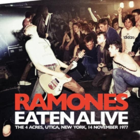 Ramones - Eaten Alive (2 Lp Vinyl) (LP)