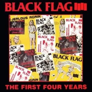 Black Flag - First Four Years (LP)