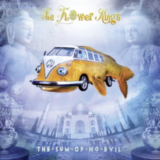 Flower Kings The - The Sum Of No Evil (Re-Issue 2023) (LP)