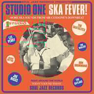 Soul Jazz Records Presents - Studio One Ska Fever! - More Ska So (LP)