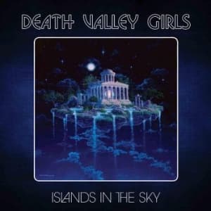 Death Valley Girls - Islands In The Sky (Purple/Silver V (LP)