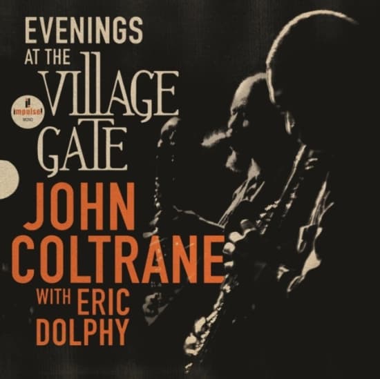John Coltrane Featuring Eric Dolph - Evenings At The Village Gate: John (LP)
