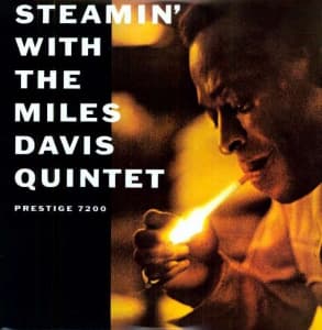 The Miles Davis Quintet - Steamin' With The Miles Davis Quint (LP)
