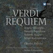 Roberto Alagna Angela Gheorgh - Verdi: Messa Da Requiem (LP)