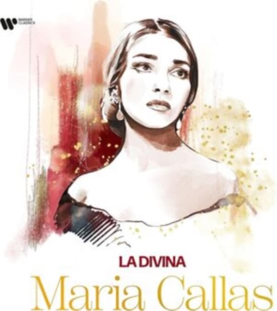 Maria Callas - La Divina - The Best Of Maria (LP)