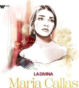Maria Callas - La Divina - The Best Of Maria (LP)