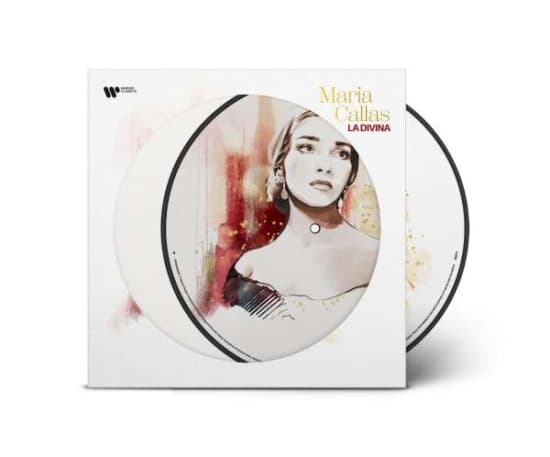 Maria Callas - La Divina - The Best Of Maria (LP)