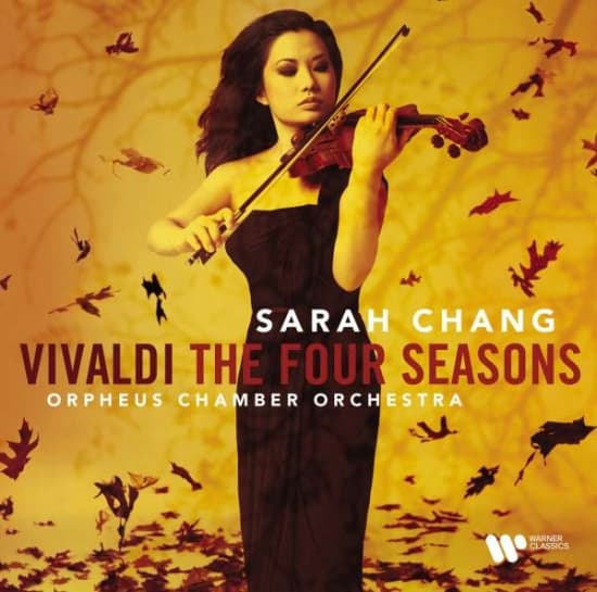 Sarah Chang - Vivaldi: The Four Seasons (LP)